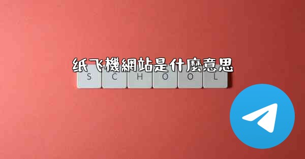 纸飞機網站是什麼意思