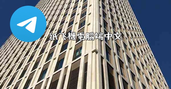 纸飞機電腦端中文