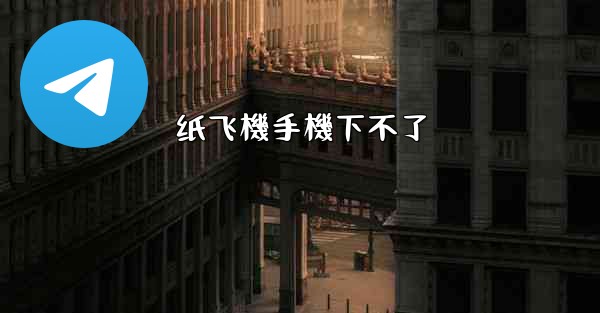 纸飞機手機下不了