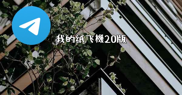 我的纸飞機20版