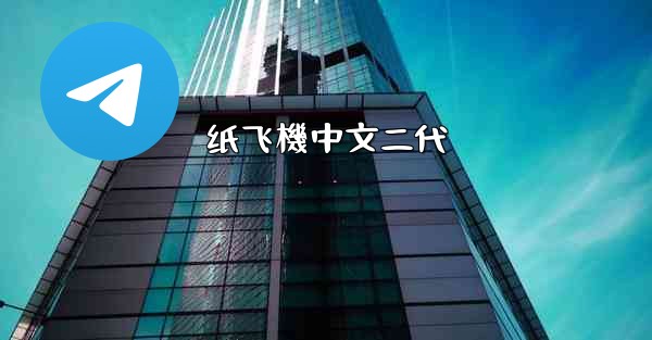 纸飞機中文二代