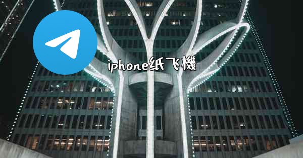 iphone纸飞機