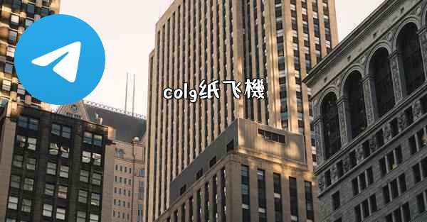 colg纸飞機