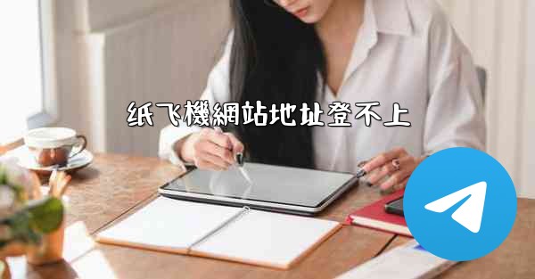 纸飞機網站地址登不上