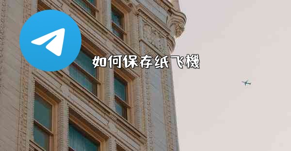 如何保存纸飞機
