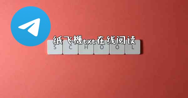 纸飞機txt在线阅读