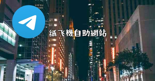 纸飞機自助網站