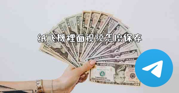 纸飞機裡面视频怎麼保存