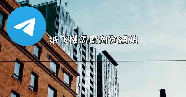 纸飞機怎麼浏览網站
