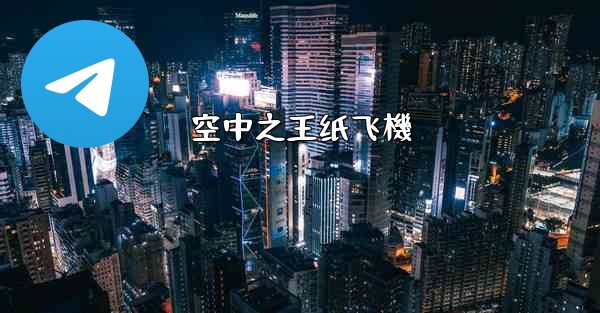 空中之王纸飞機