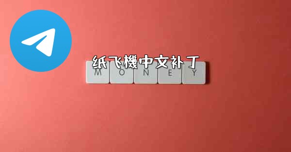 纸飞機中文补丁