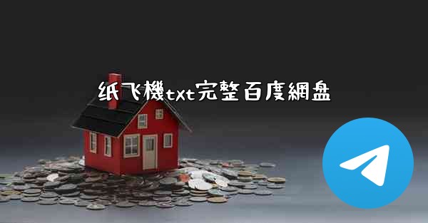 纸飞機txt完整百度網盘