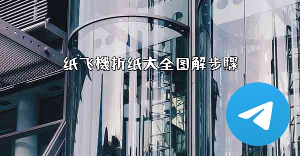 纸飞機折纸大全图解步驟