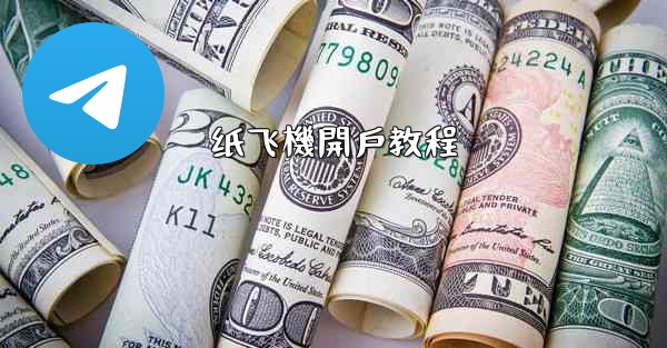 纸飞機開戶教程