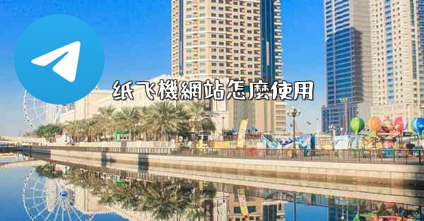 纸飞機網站怎麼使用