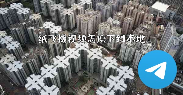 纸飞機视频怎麼下到本地