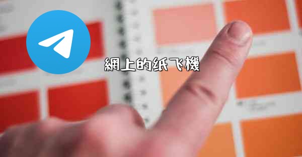 網上的纸飞機