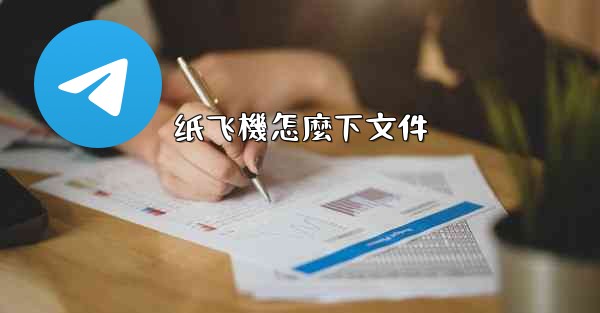 纸飞機怎麼下文件