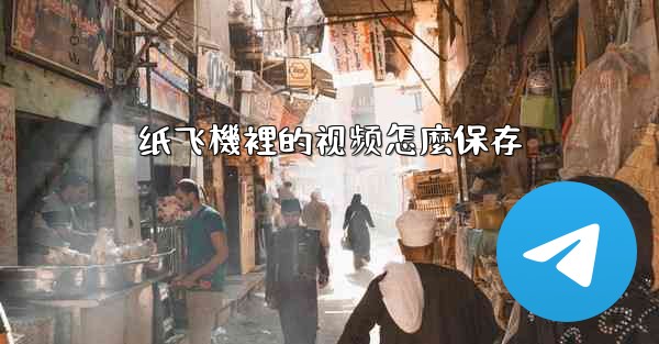 纸飞機裡的视频怎麼保存