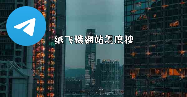 纸飞機網站怎麼搜