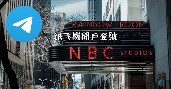 纸飞機開戶登號