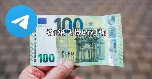 教叠纸飞機的视频