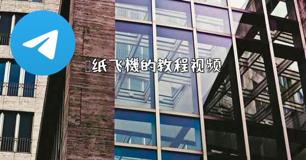 叠纸飞機的教程视频