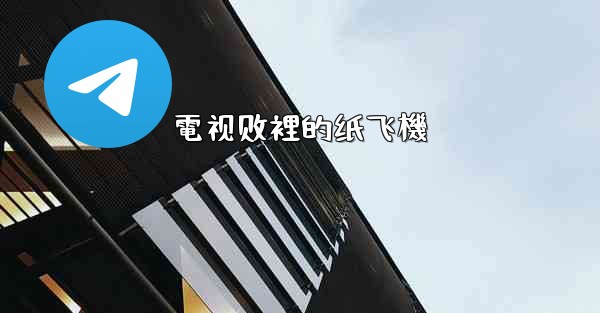 電视剧裡的纸飞機