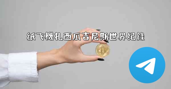 纸飞機扎西瓜吉尼斯世界纪錄