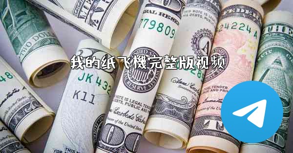 我的纸飞機完整版视频