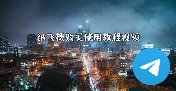 纸飞機购买使用教程视频