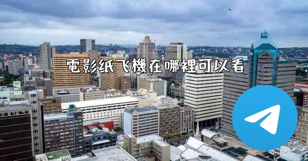 電影纸飞機在哪裡可以看