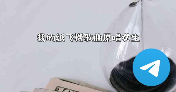 我的纸飞機歌曲原唱女生