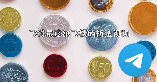 飞得最遠纸飞機的折法视频