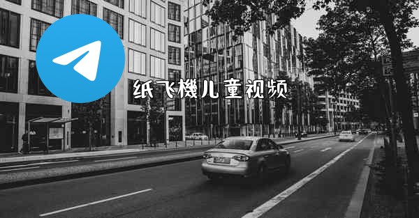 纸飞機儿童视频