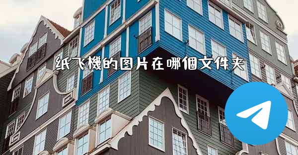 纸飞機的图片在哪個文件夹