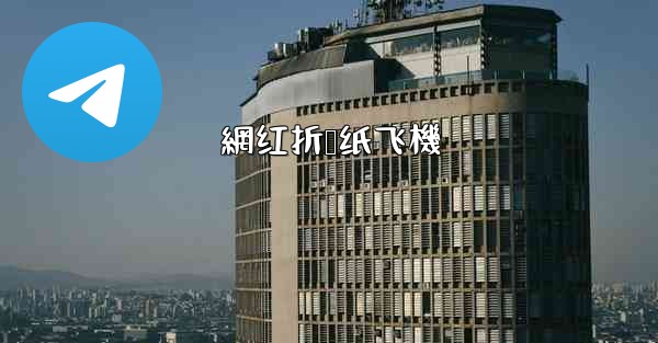 網红折叠纸飞機