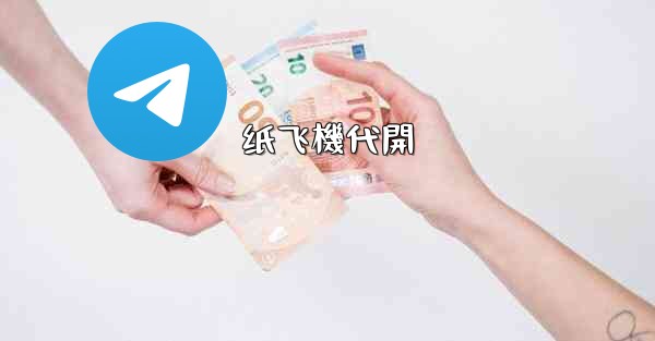 纸飞機代開