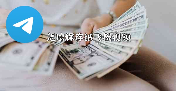 怎麼保存纸飞機视频