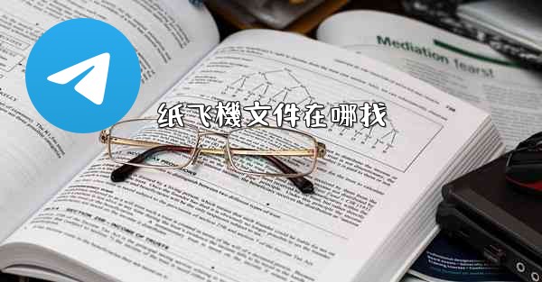 纸飞機文件在哪找