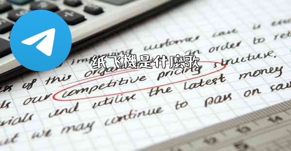 纸飞機是什麼歌