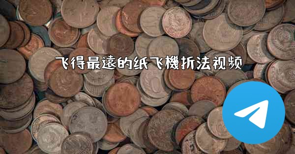 飞得最遠的纸飞機折法视频
