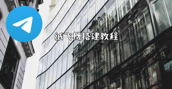 纸飞機搭建教程