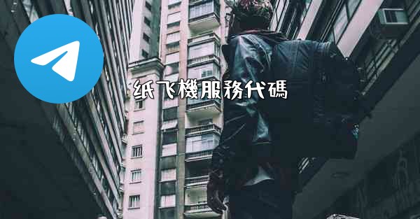 纸飞機服務代碼