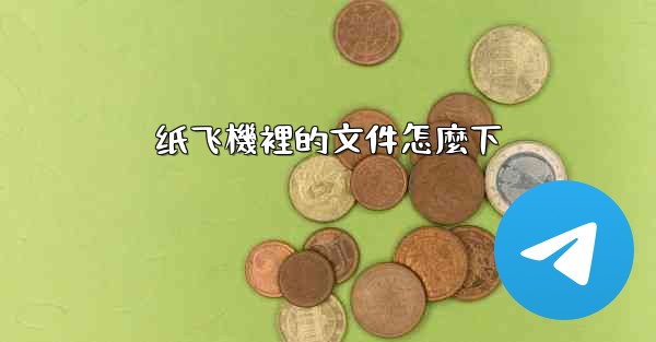 纸飞機裡的文件怎麼下