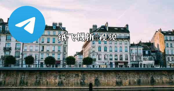 纸飞機折叠视频