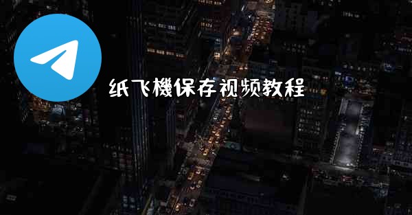 纸飞機保存视频教程
