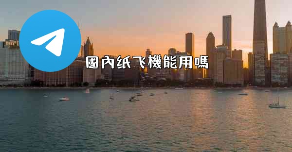 國內纸飞機能用嗎