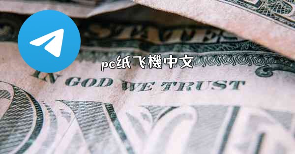 pc纸飞機中文