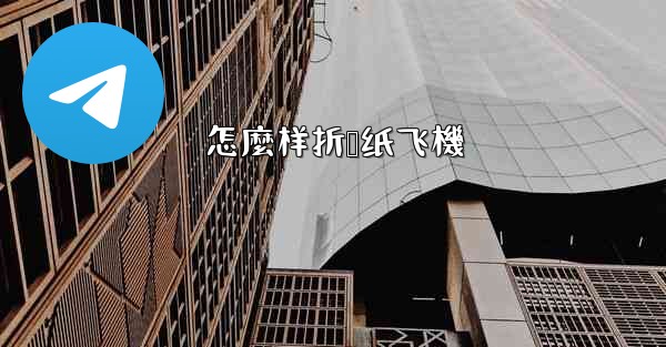 怎麼样折叠纸飞機